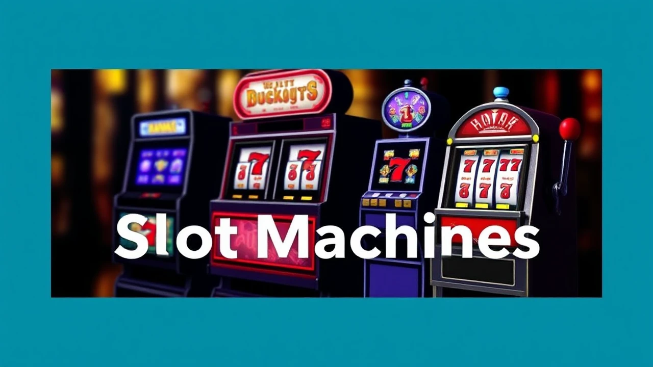 Demystifying the Mechanics of Slot Machines: A In-Depth Look