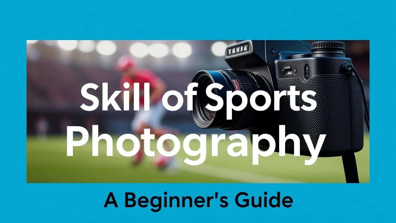 Mastering the Skill of Sports Photography: A Beginner's Guide