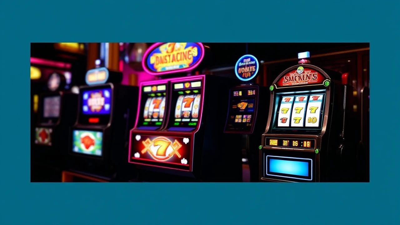 Unveiling the Fallacies Regarding Casino Slot Machines