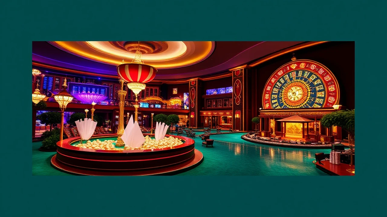 Exploring the Wonders of Luxurious Casinos Worldwide