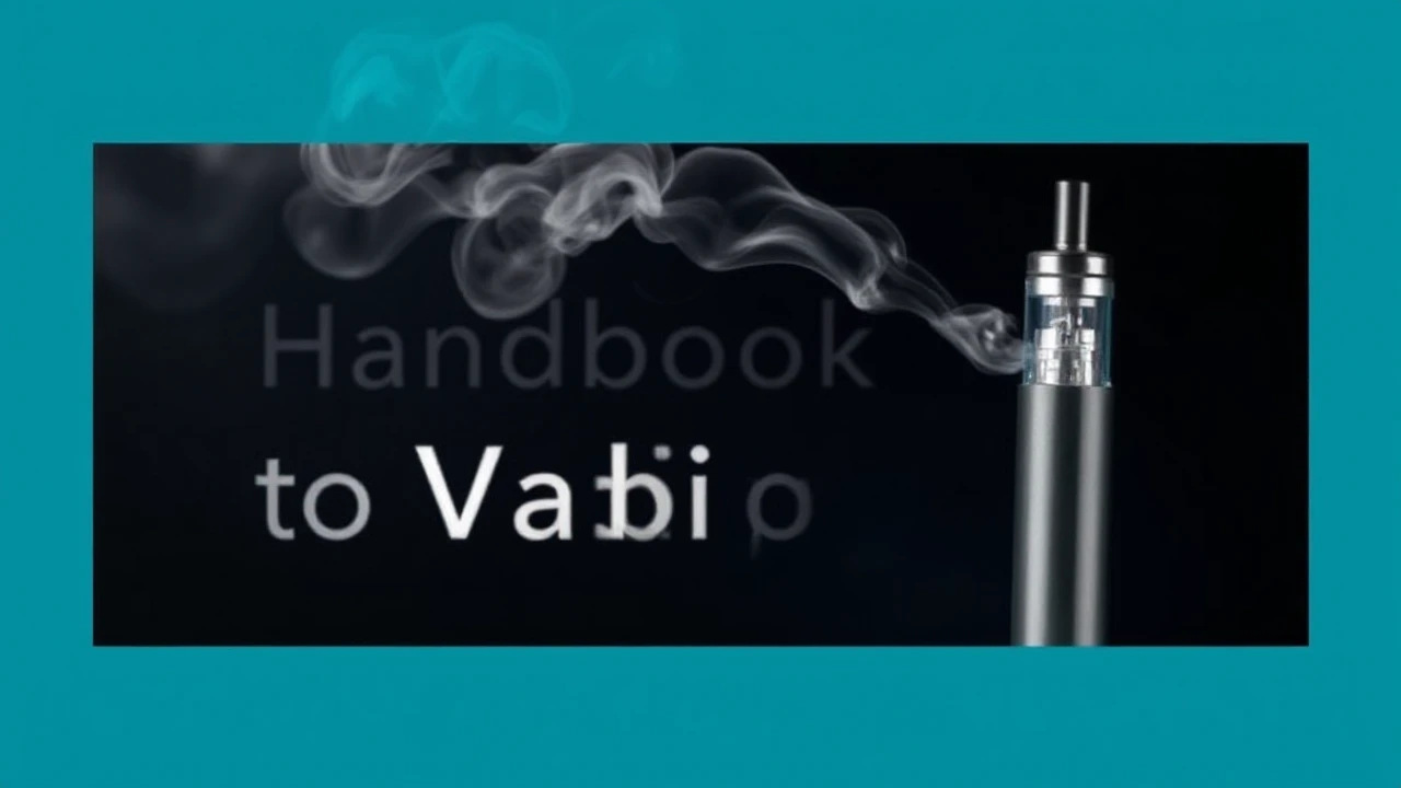 Your Go-To Handbook to Vaping: Tips, Tricks, and Techniques for Beginners