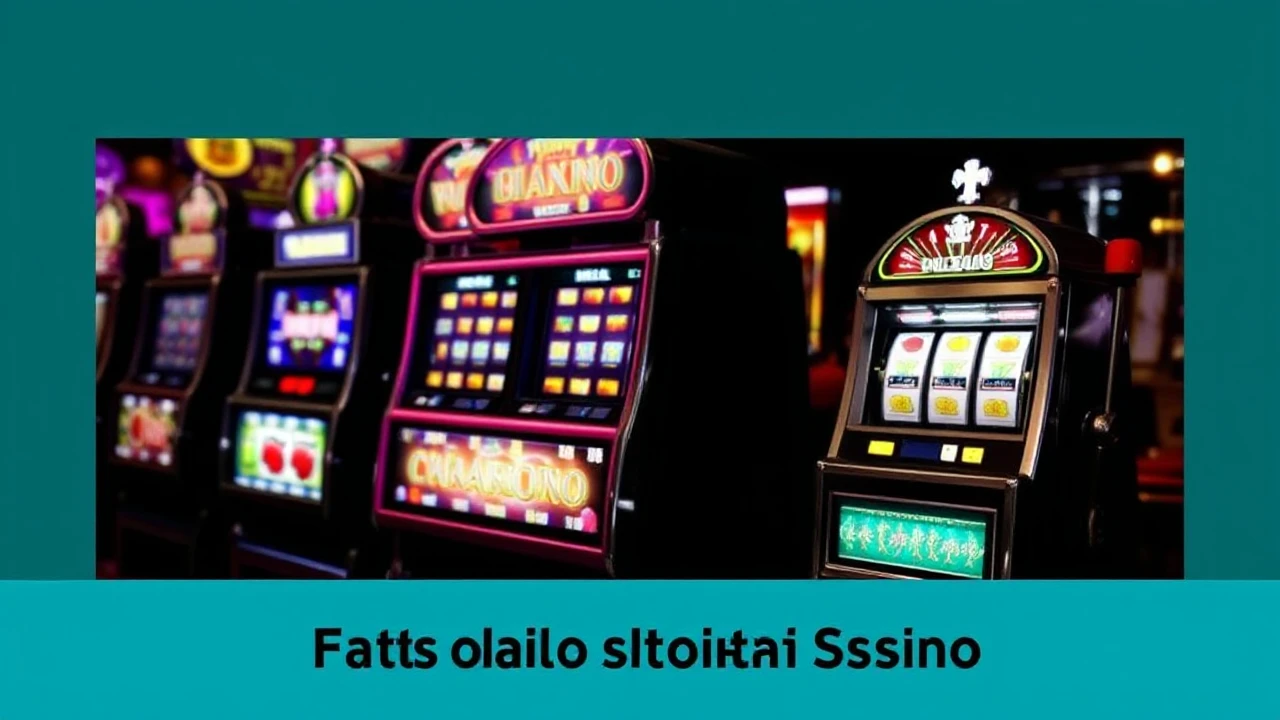 Fakta dan Mitos Tentang Alat Slot pada Kasino