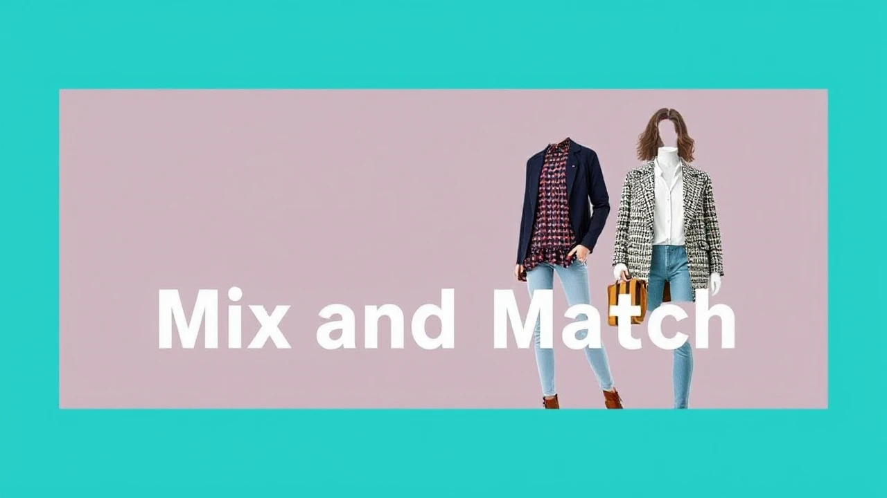 Becoming Proficient in the Art of Mix and Match in Fashion: A Guide to Enhance Your Style