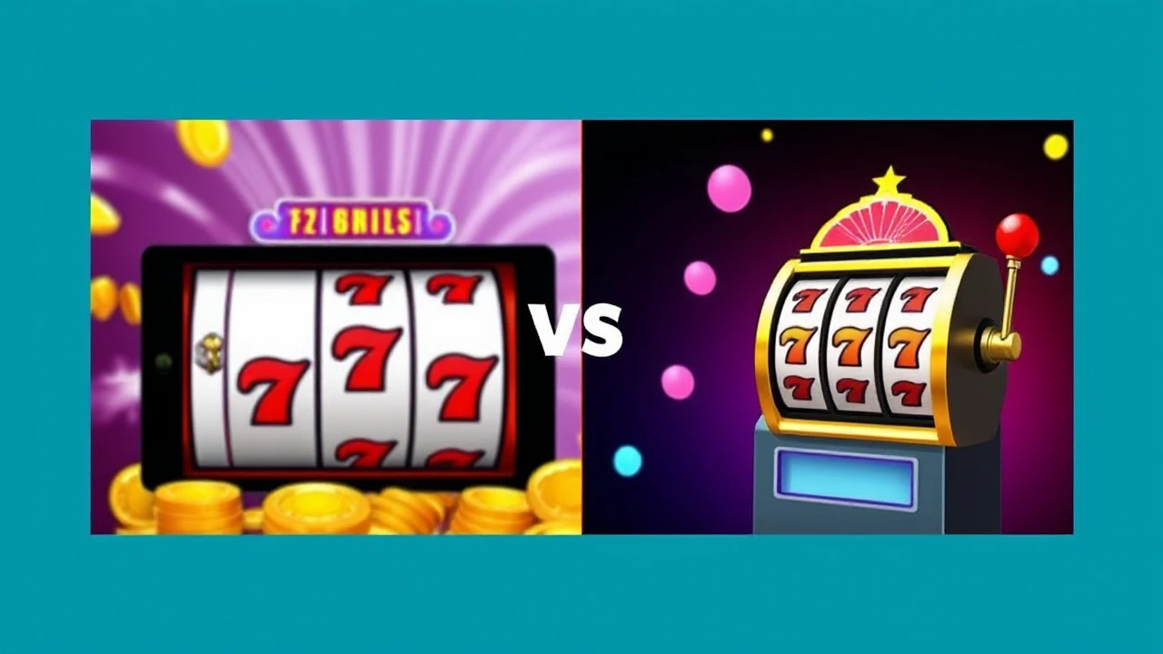 Unraveling the Mystery: Online Casino Slots vs. Traditional Slots