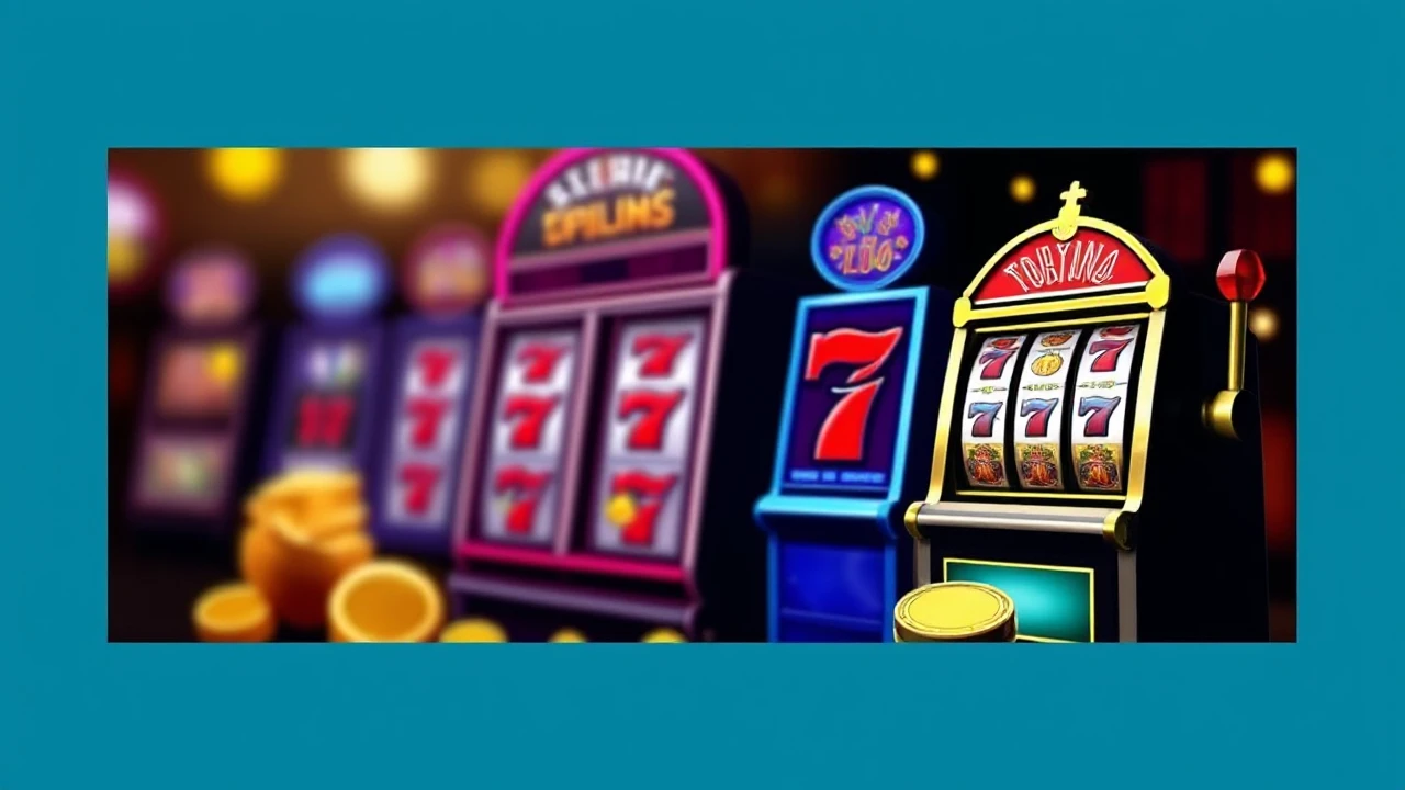 Exploring Different Types of Slot Games: A Comprehensive Guide