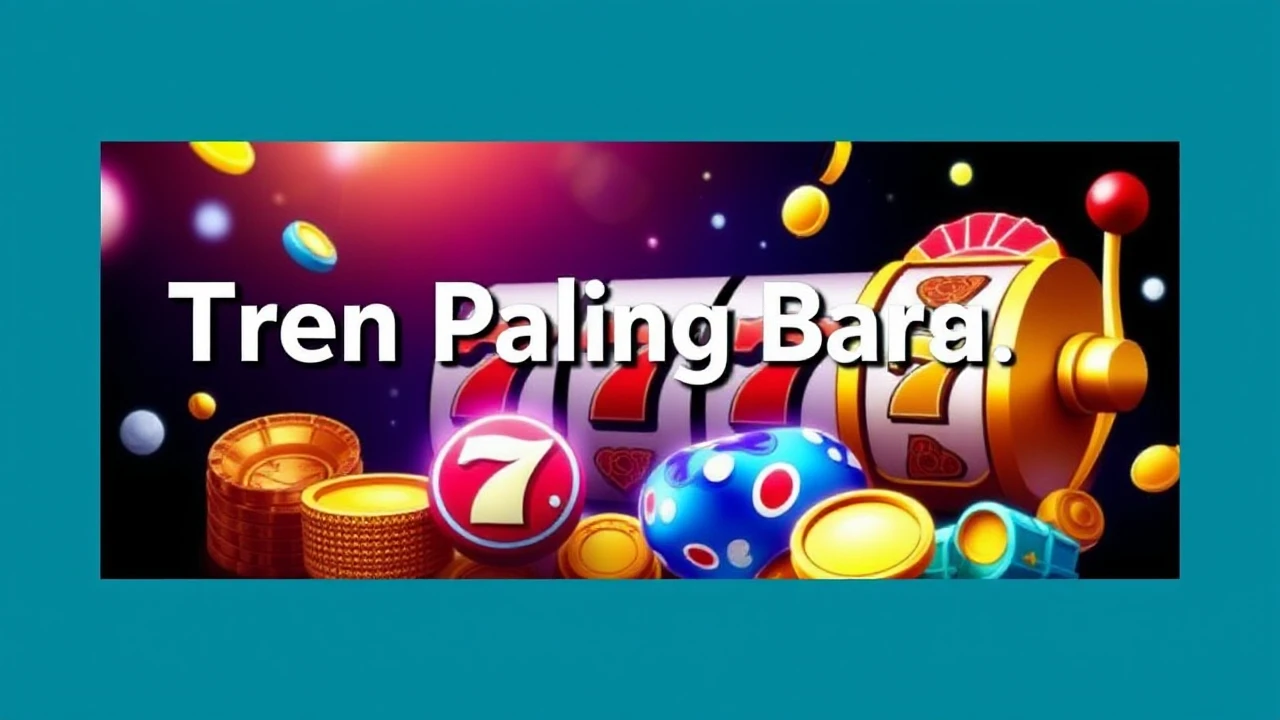 Tren Paling Baru di Dunia Slot Online