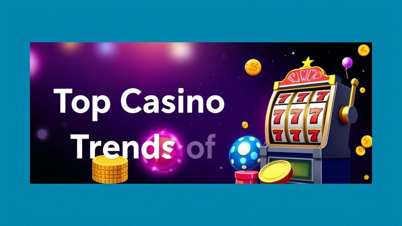 Unveiling the Top Casino Slot Trends of the Year