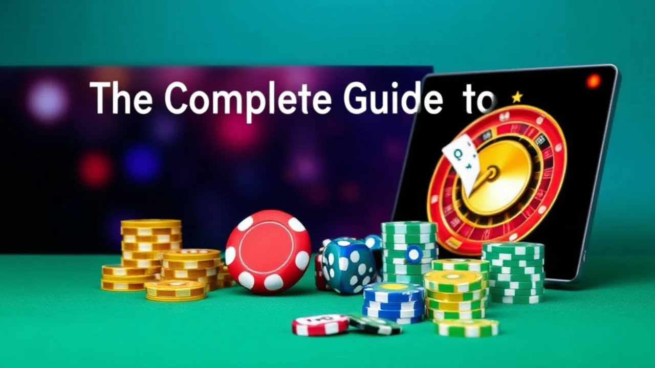 The Complete Guide to Mastering Internet-based Gaming Gambling Games