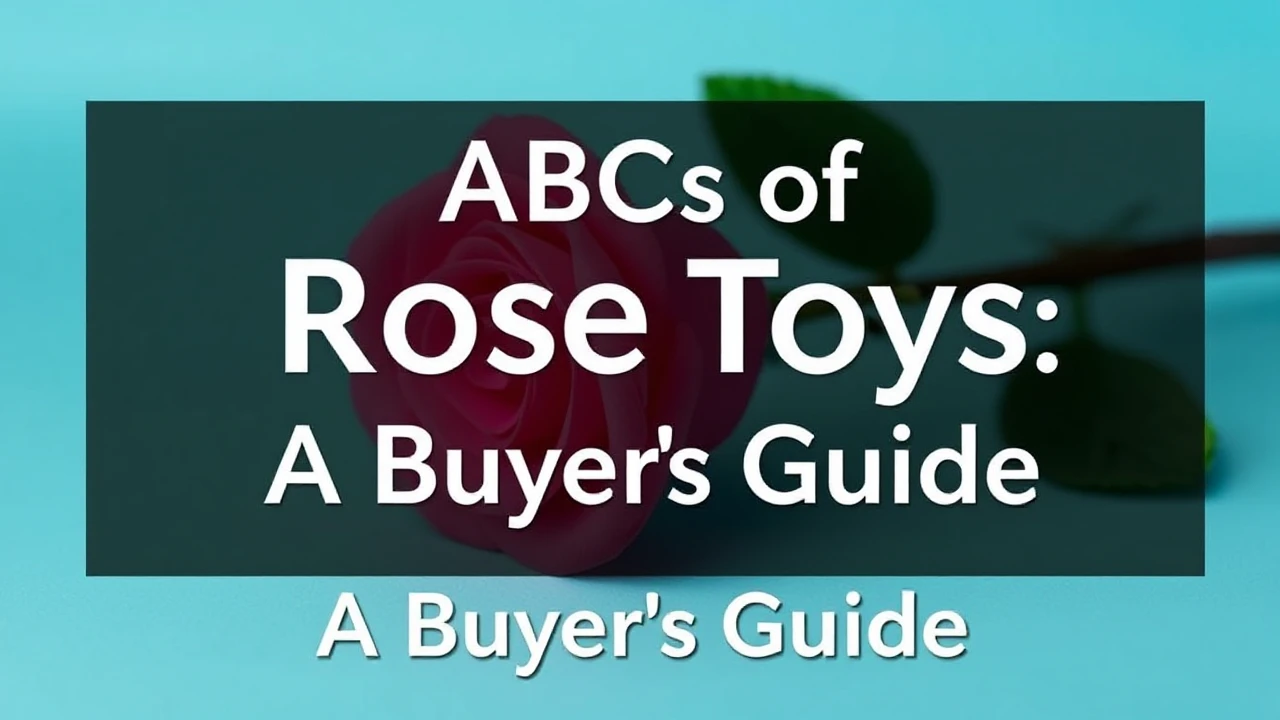 The ABCs of Rose Toys: A Buyer's Guide