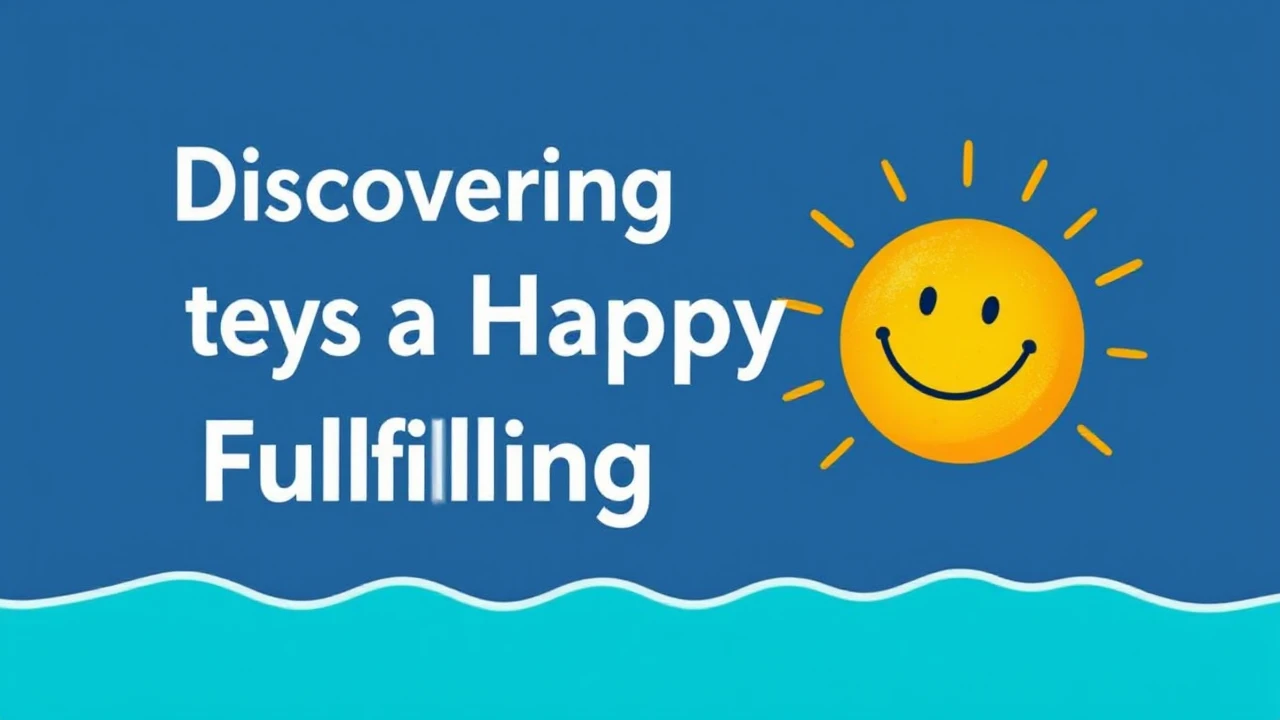 Discovering the Keys to a Happy and Fulfilling Lifestyle