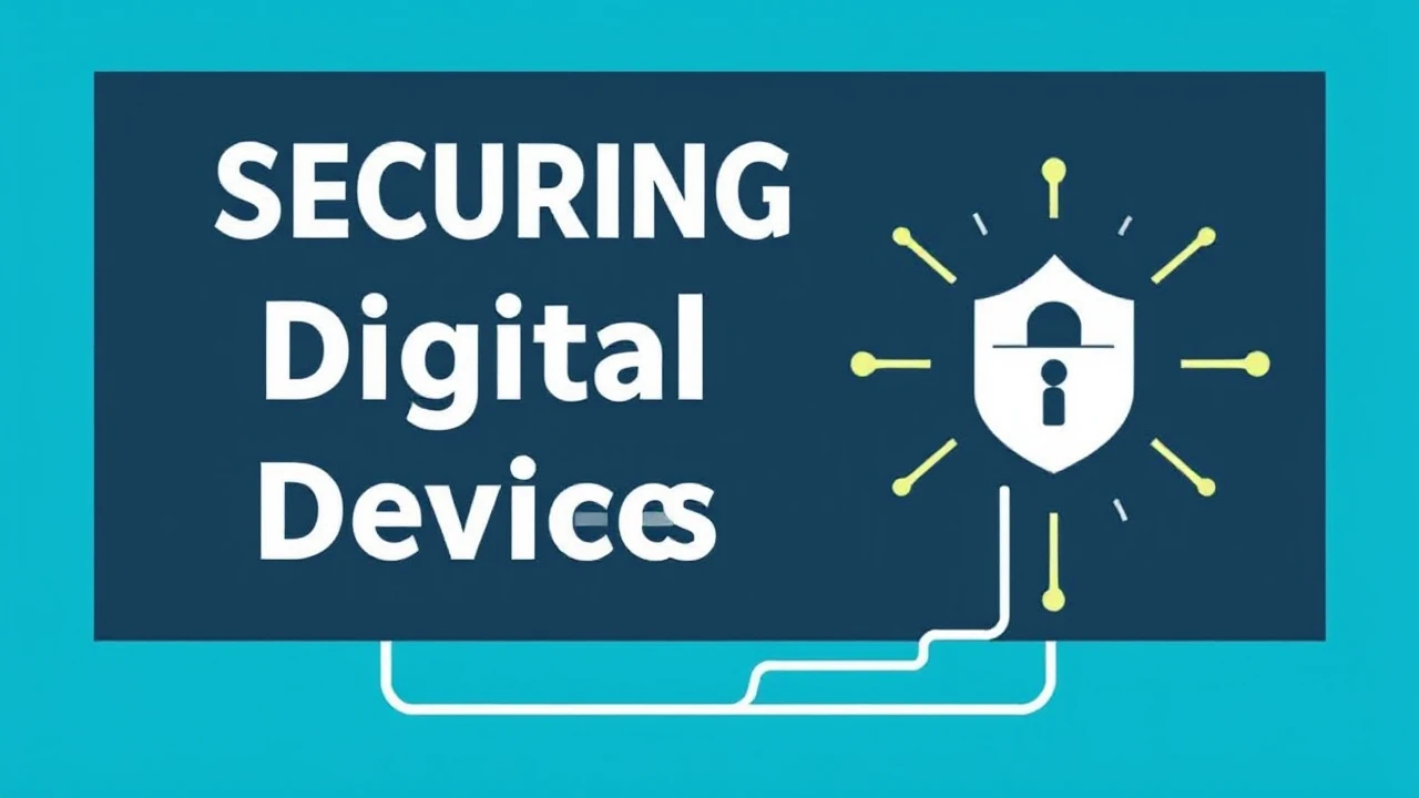 Securing Your Digital Devices: Five Effortless Tips