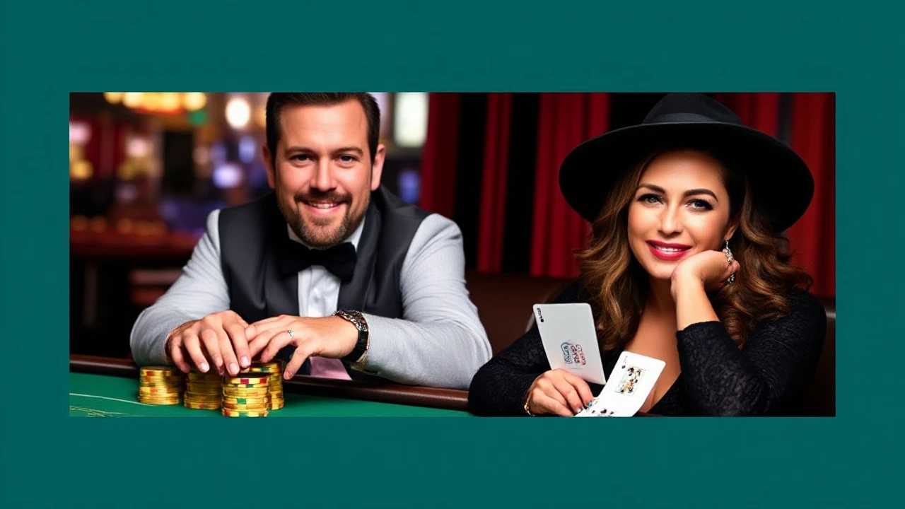 Top 10 Famous Figures That Engage in Gambling Habits