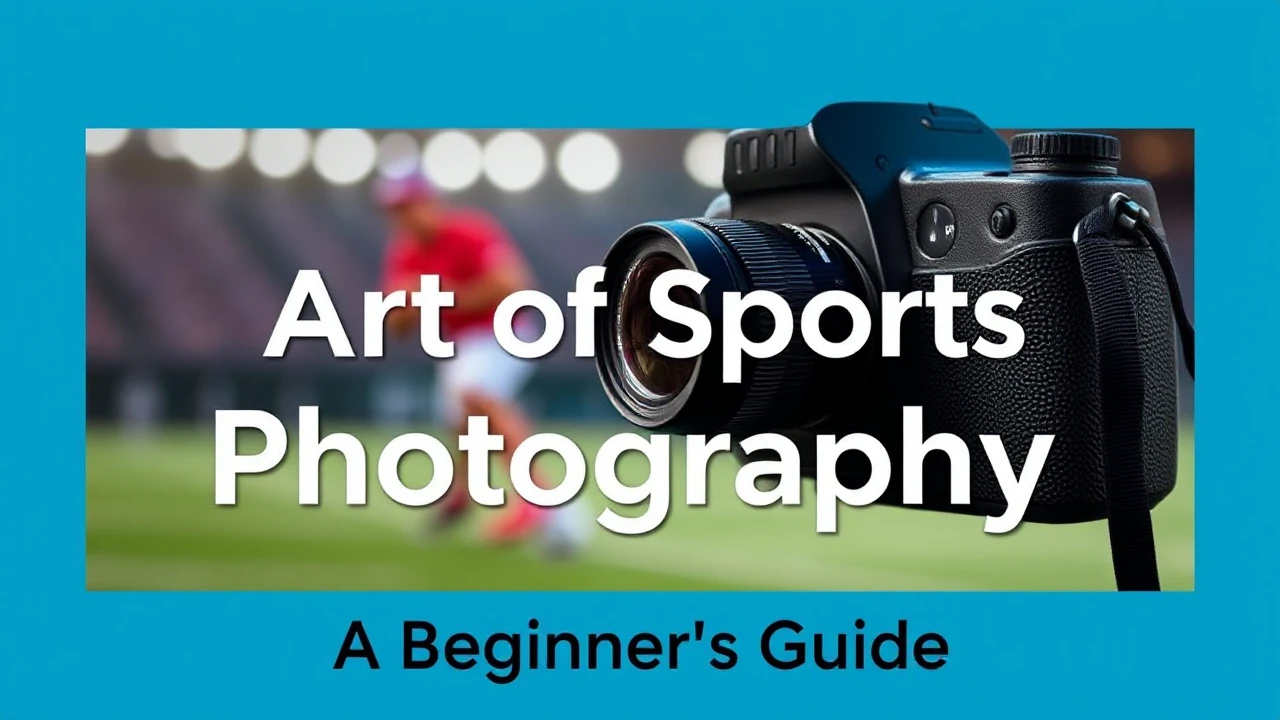Mastering the Art of Sports Photography: A Beginner's Guide