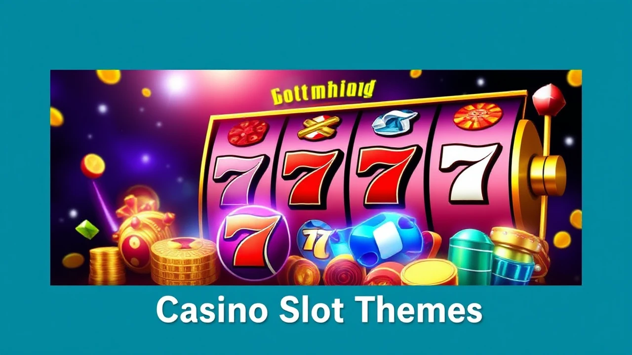 Exploring the Vast Realm of Casino Slot Themes