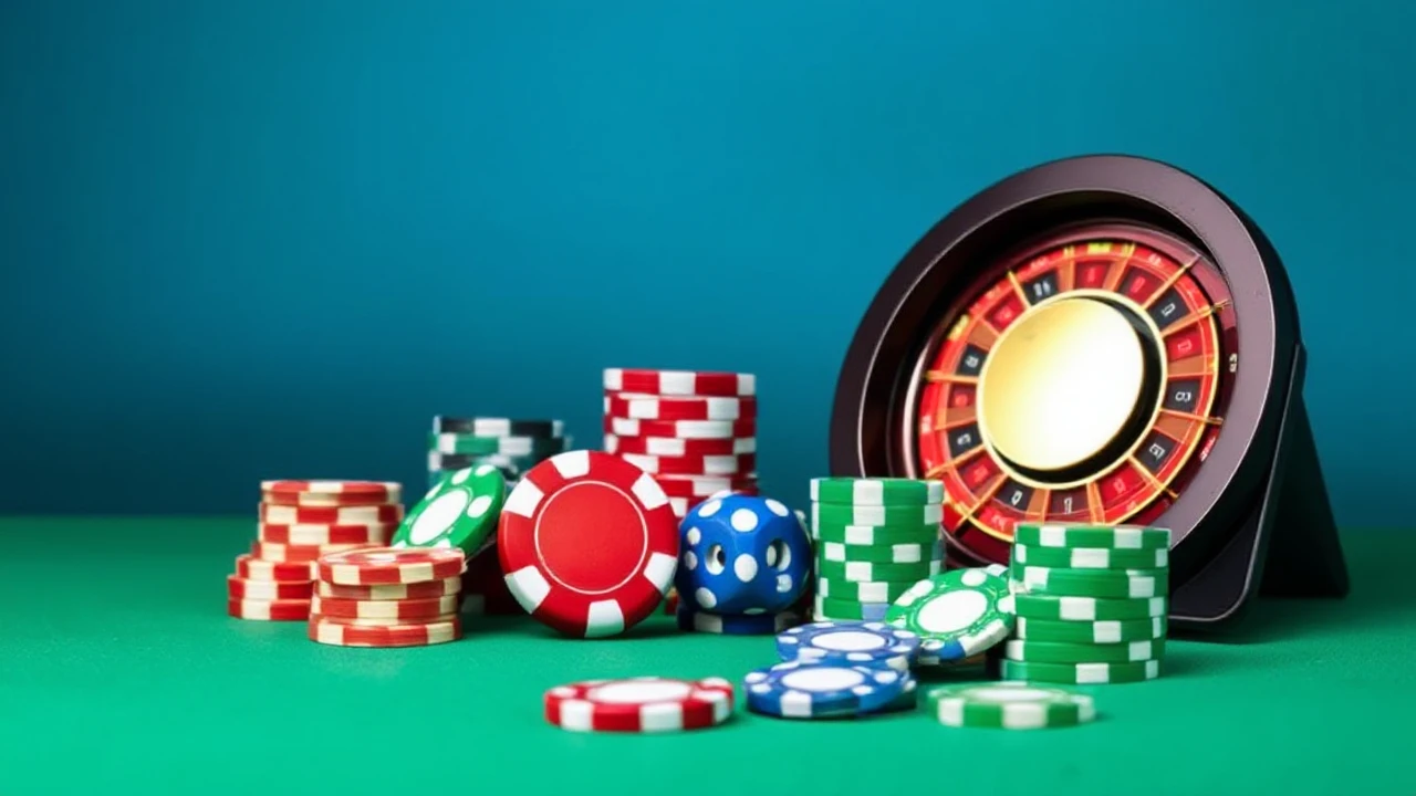 Learning the Art of Risk Management in Online Casino Games