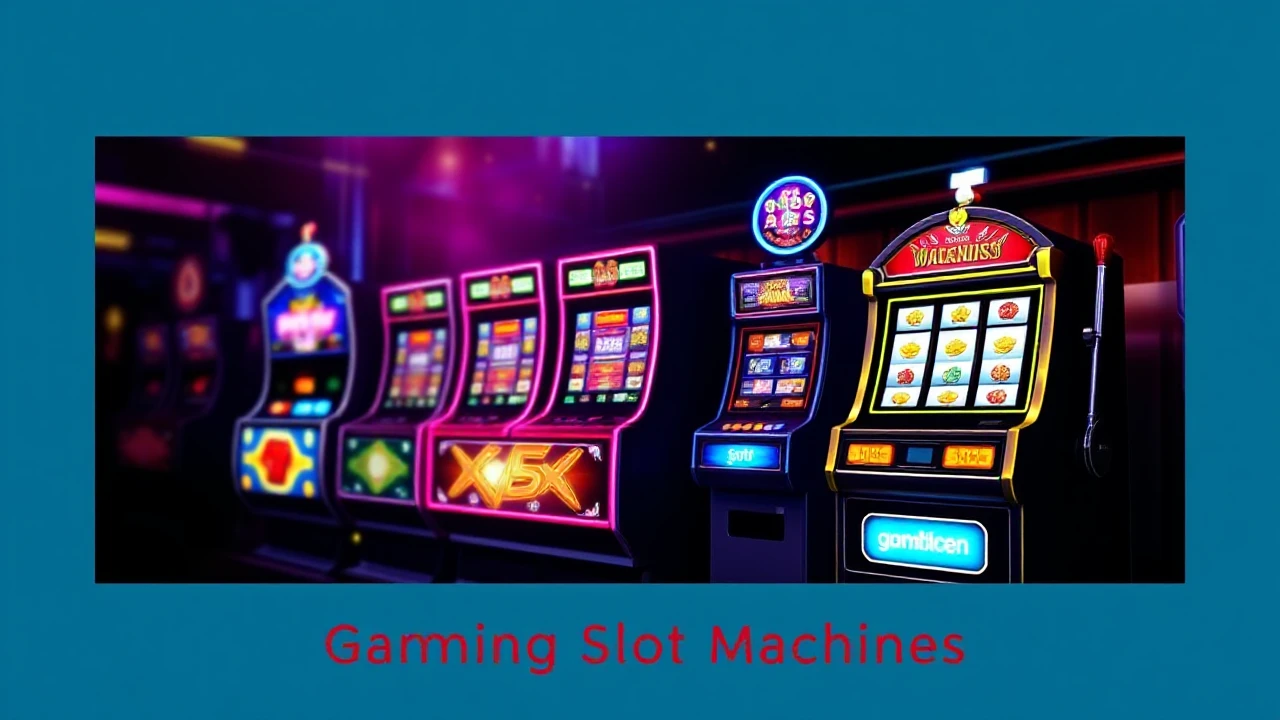 Unlocking the Mysteries of Gaming Slot Machines