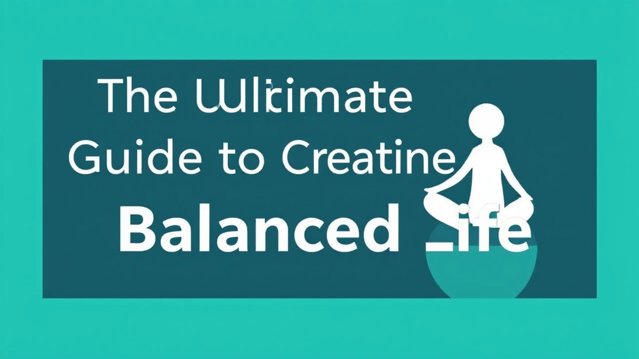 The Ultimate Guide to Creating a Balanced Life