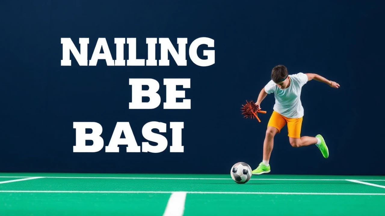 Nailing the Basics: A Beginner's Guide to Sports