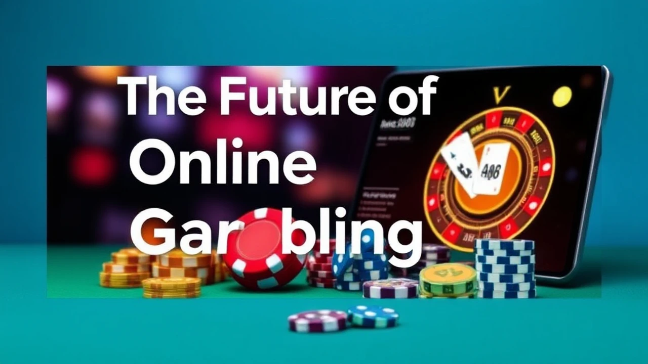 The Future of Online Casino Gambling: Trends to Watch