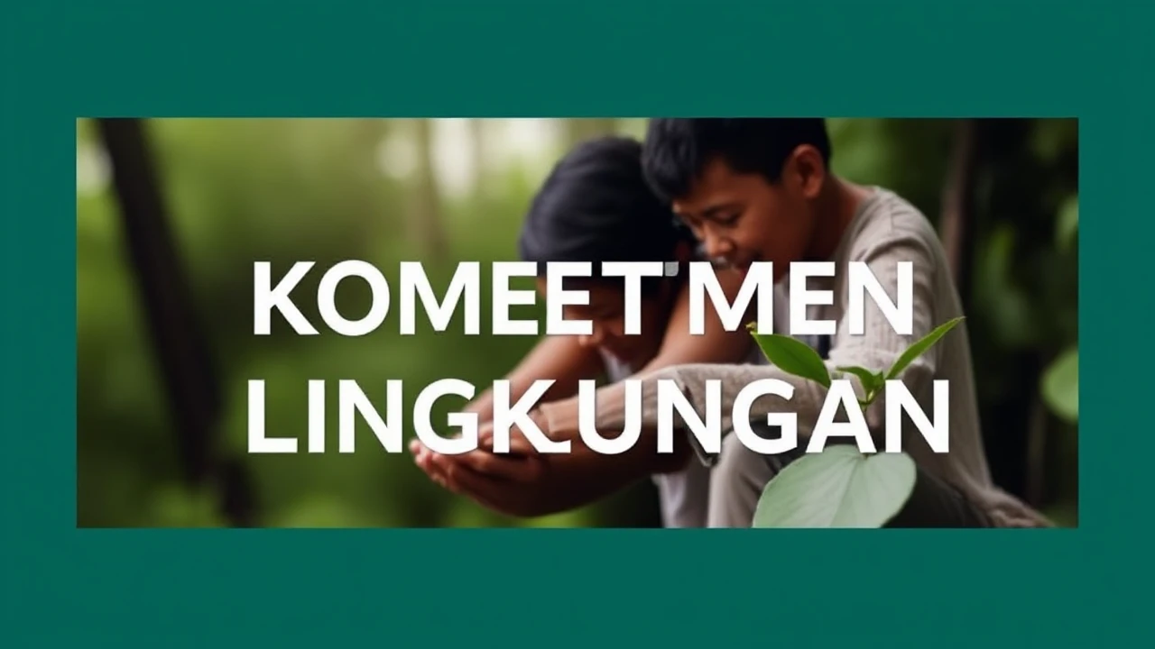 Memperkuat Komitmen Lingkungan: Langkah Kunci bagi Keberlanjutan Organisasi Non-Pemerintah (NGO)
