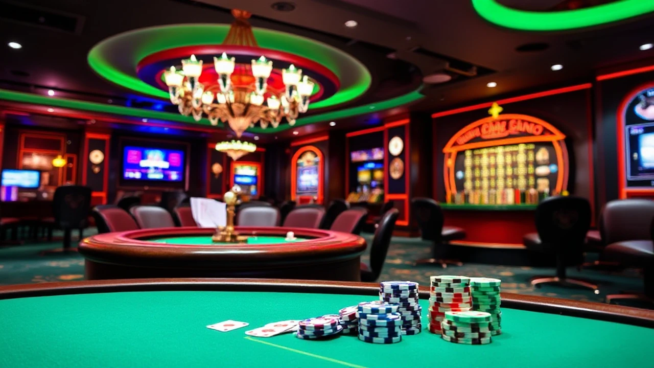 Exploring the Psychology of Gambling Den Design and Their Effect on Gamers