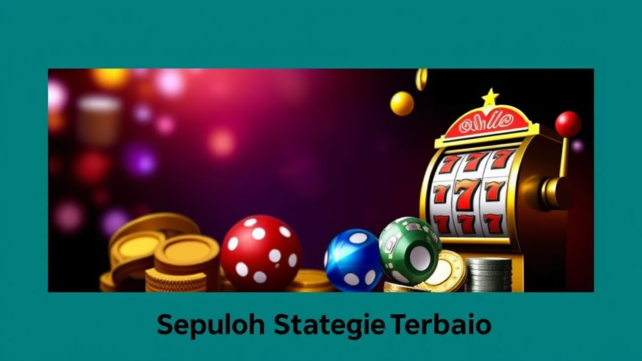 Rahasia-Rahasia Succeed saat Permainan Slot Kasino: Sepuluh Strategi Terbaik