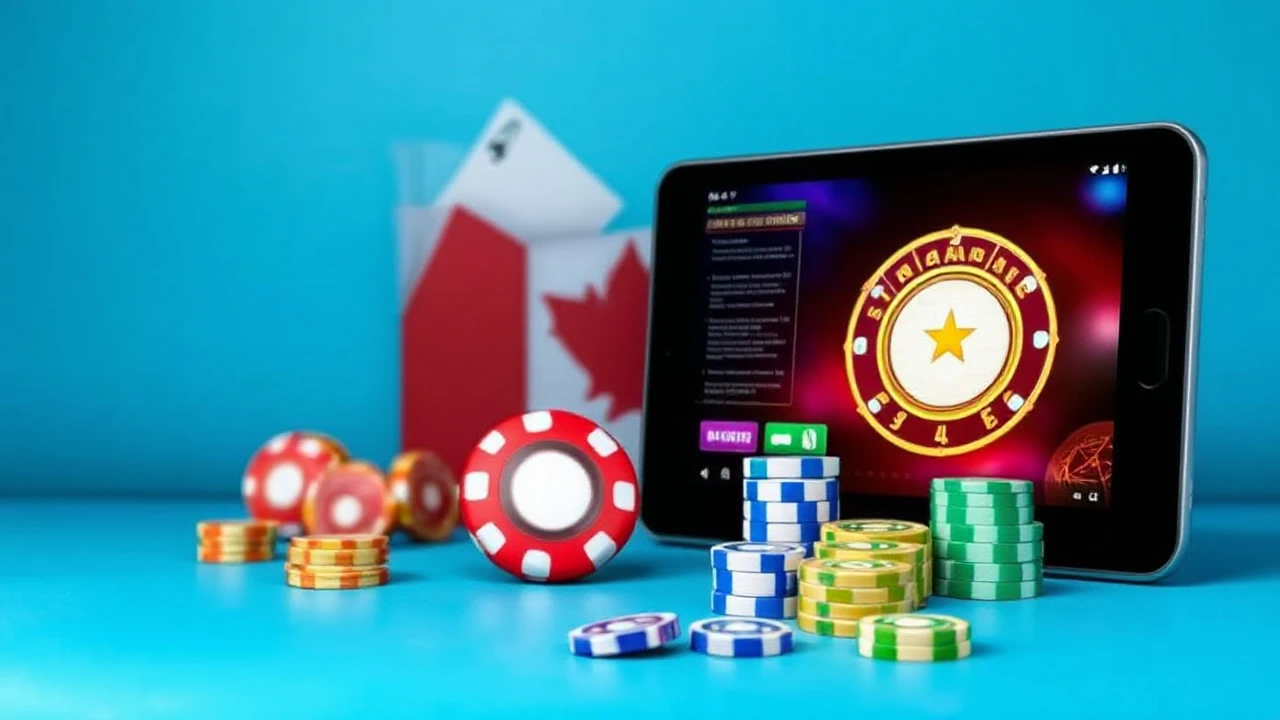 The Growth of Mobile Gaming in Canadian Online Casinos