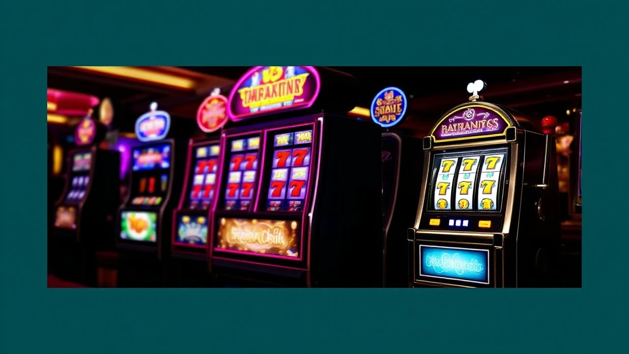 Kepercayaan dan Realita tentang Mesin Slot di Kasino