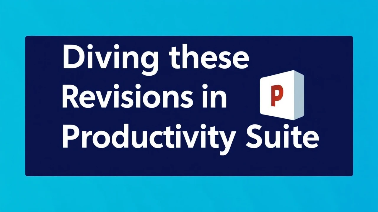 Diving into these Revisions in the WPS Productivity Suite
