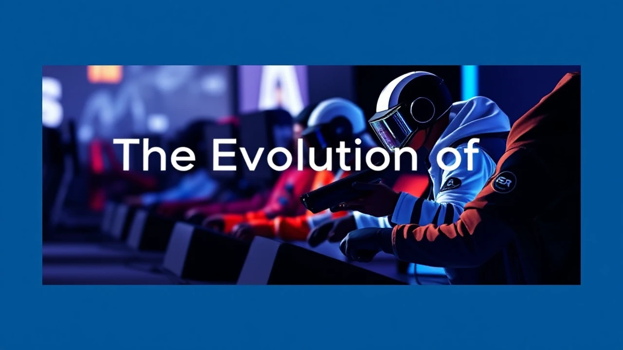 The Evolution of Esports: Diving into the World of Competitive Gaming