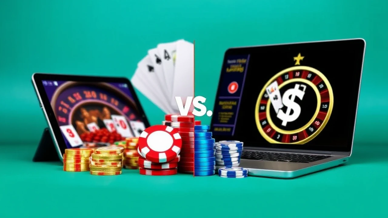 Casino vs. Online Gambling: Comparing the Advantages and Disadvantages Side by Side