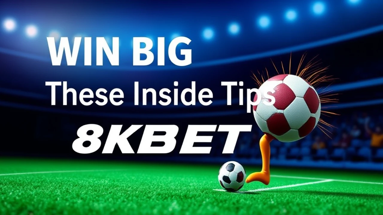 Win Big with These Insider Tips for Successful 8KBET Wagering