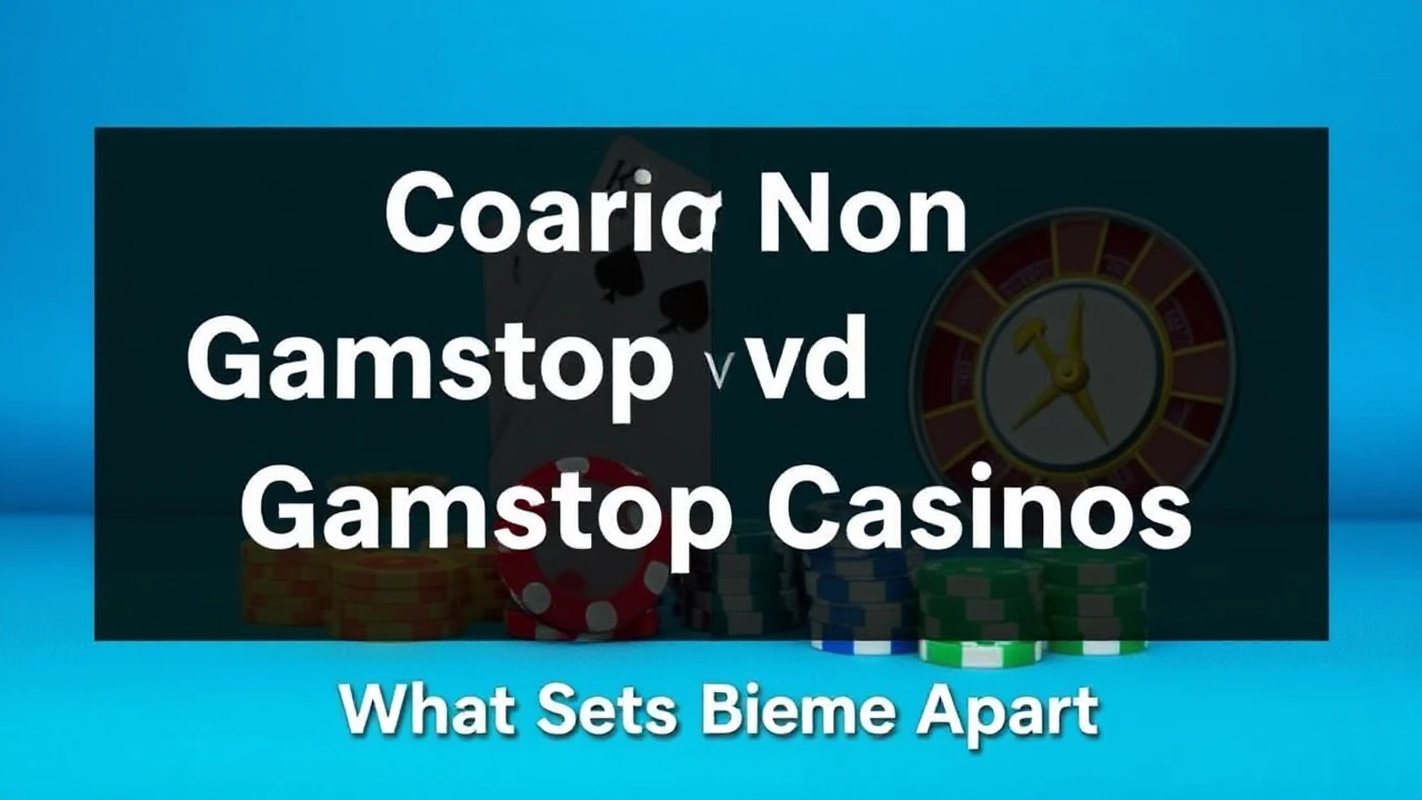 Comparing Non Gamstop and Gamstop Casinos: What Sets Them Apart