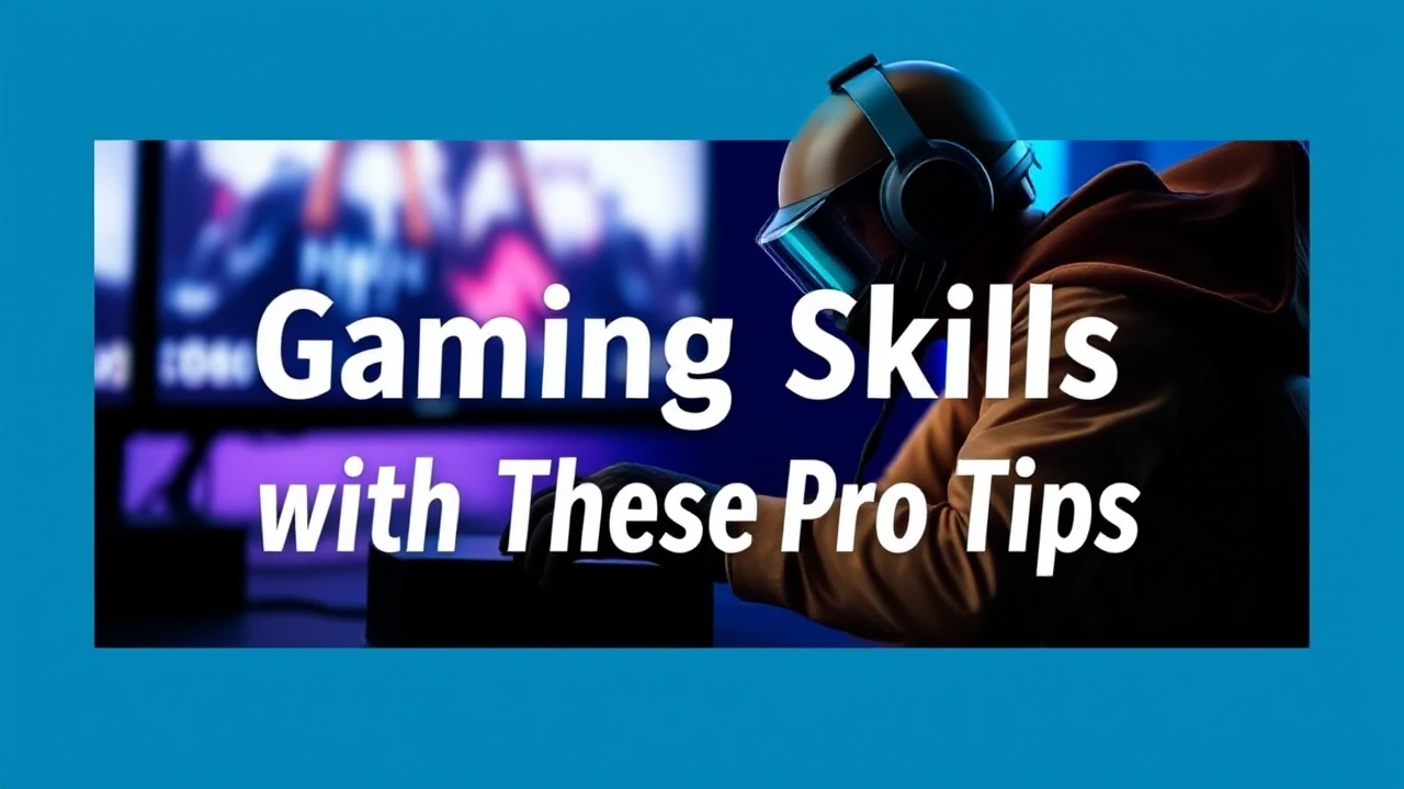 Master Your Gaming Skills with These Pro Tips