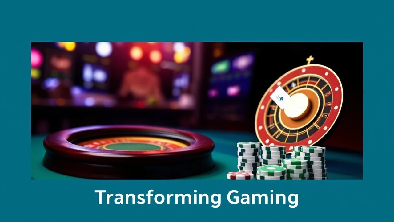 Transforming Gaming: The Excitement of Live Online Casino Gaming