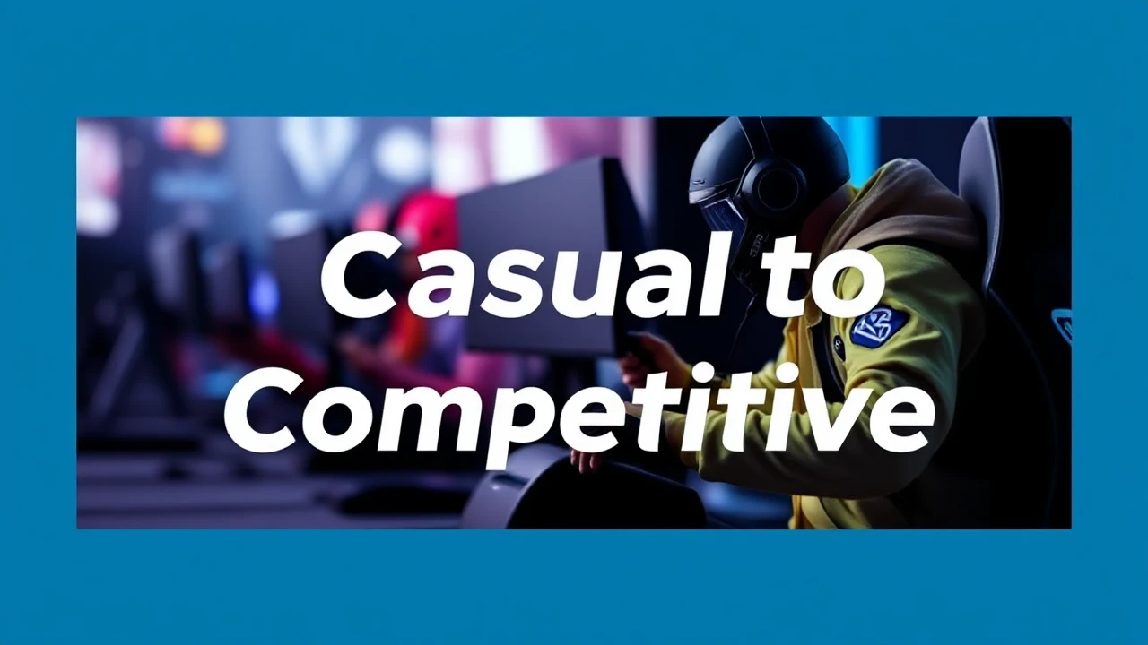 From Casual to Competitive: Embracing the Esports Realm: Tips for Gamers