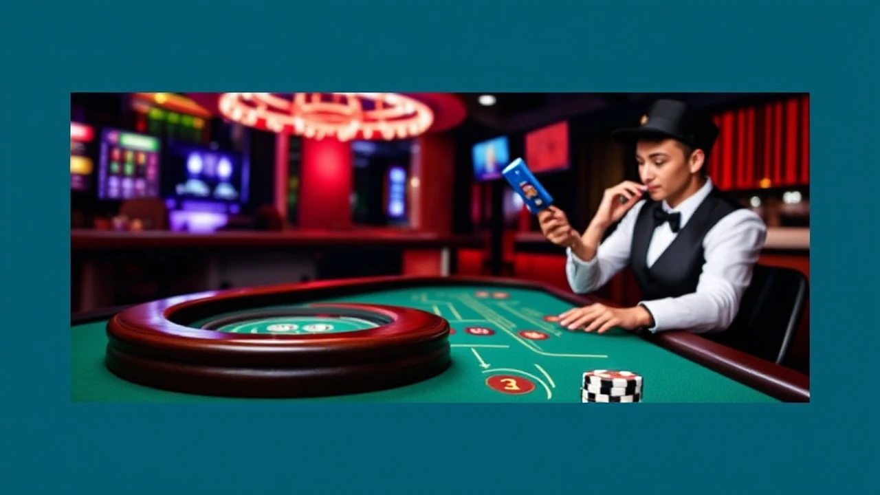 The Growth of Live Dealer Casino Games