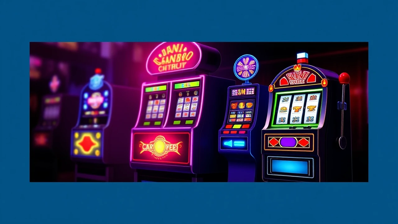 Exploring the Psychology Beneath Gambling Slot Machine Design