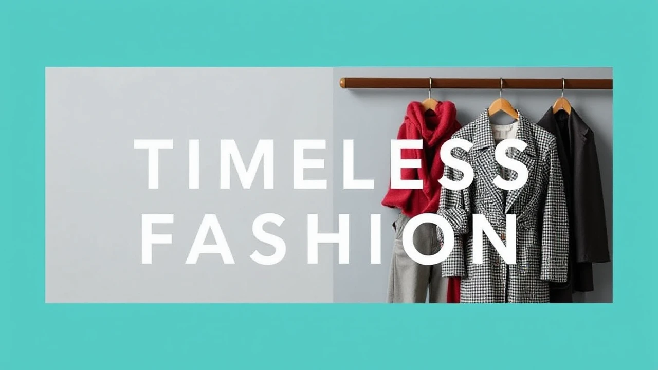 Timeless Fashion: Top Tips for Developing a Wardrobe That Stands the ...