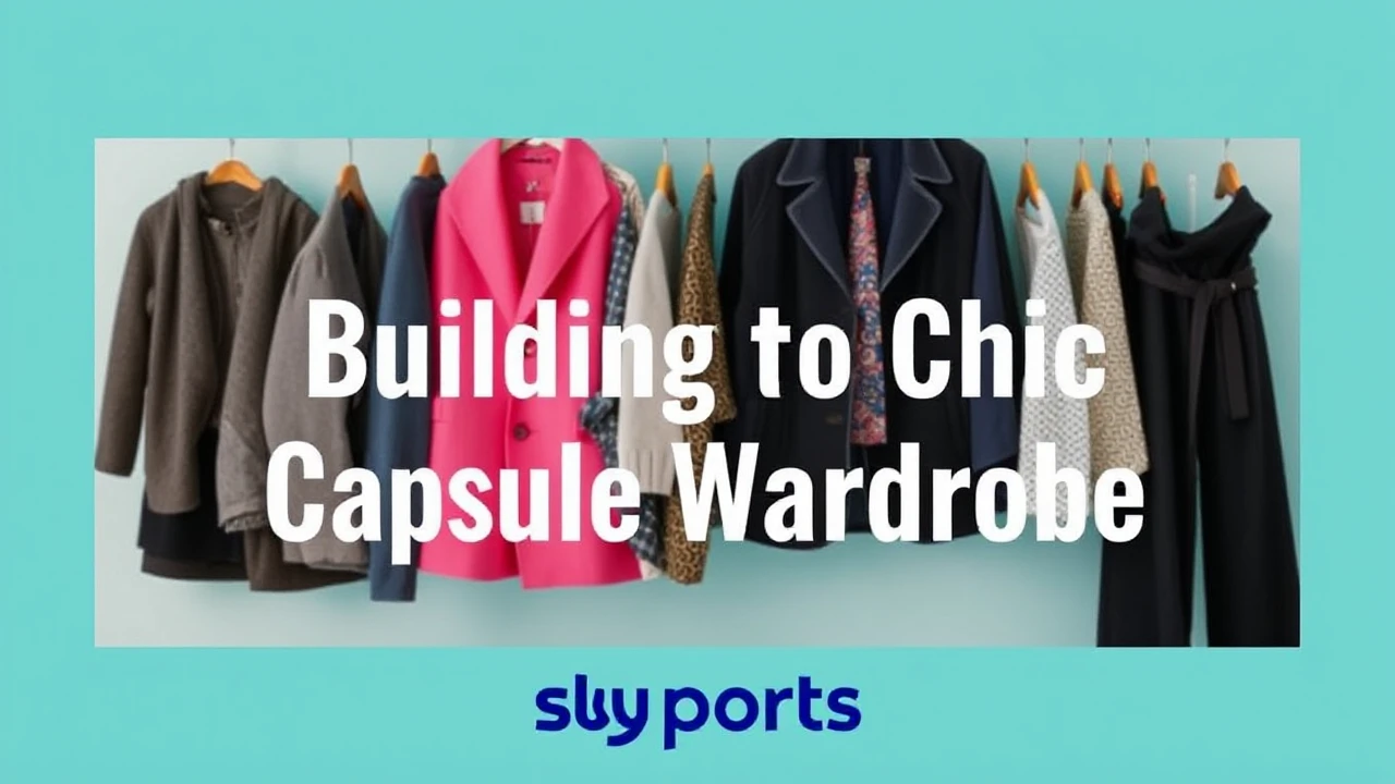 The Ultimate Guide on Building a Chic Capsule Wardrobe