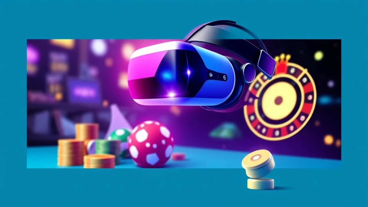 The Emergence of Virtual Reality in Online Casino Gambling Games