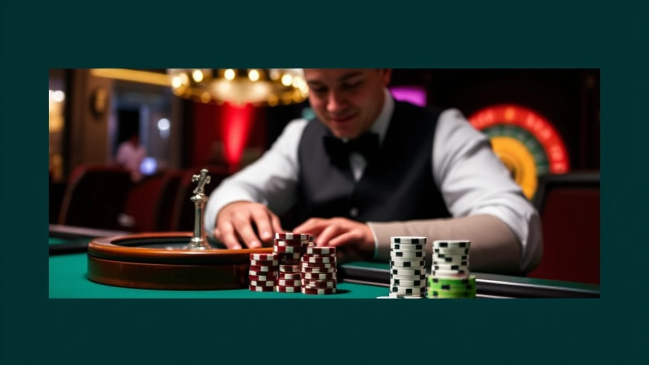 Exploring the Enigmatic World of a Casino Dealer: Behind the Scenes
