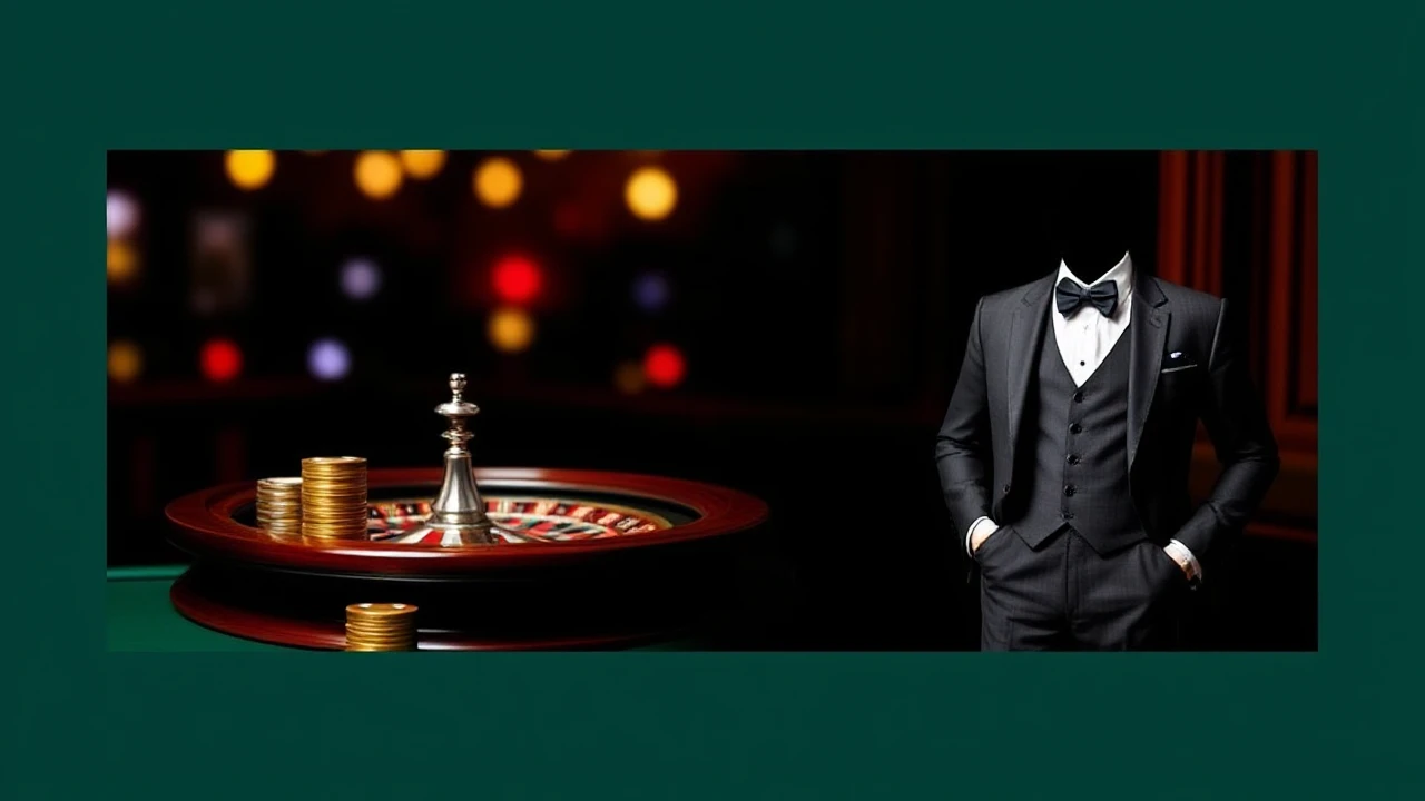 Stylish Outfit Ideas: Casino Night Clothing for Men and Women