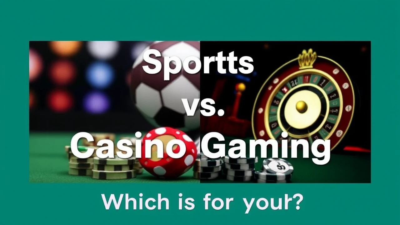 VB88 Sports Betting vs. Casino Gaming: Which Is for You?