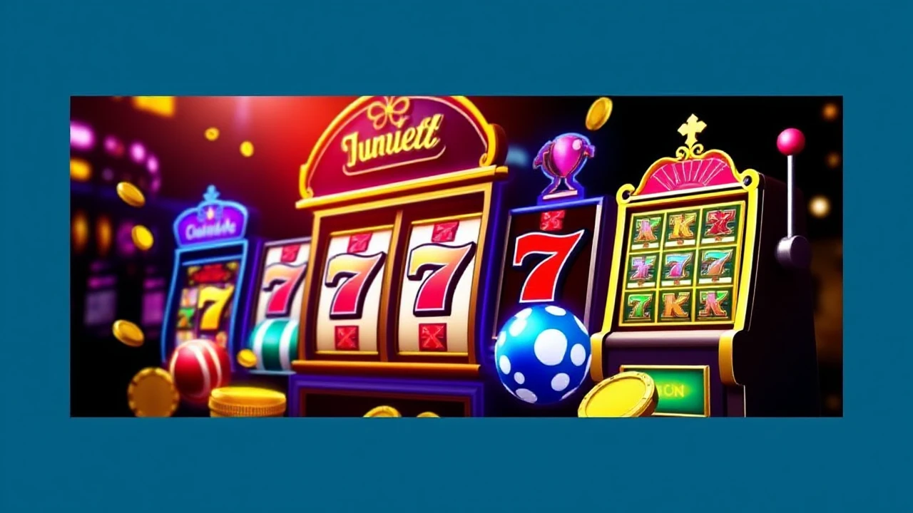 Terobosan Terbaru: Penggabungan Slot Casino dengan Elemen Game Interaktif