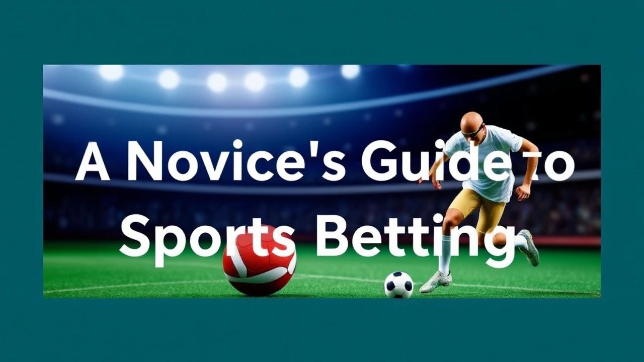 Avoiding Typical Mistakes: A Novice's Guide to Sports Betting