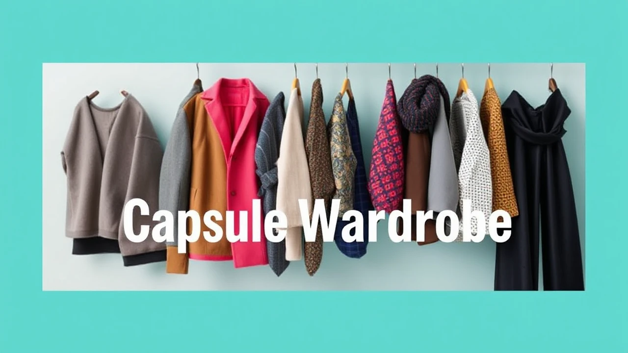 A Comprehensive Tutorial on Crafting a Fashionable Capsule Wardrobe