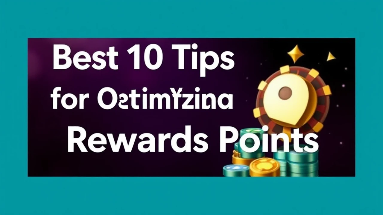 Best 10 Tips for Optimizing Your Casino Rewards Points