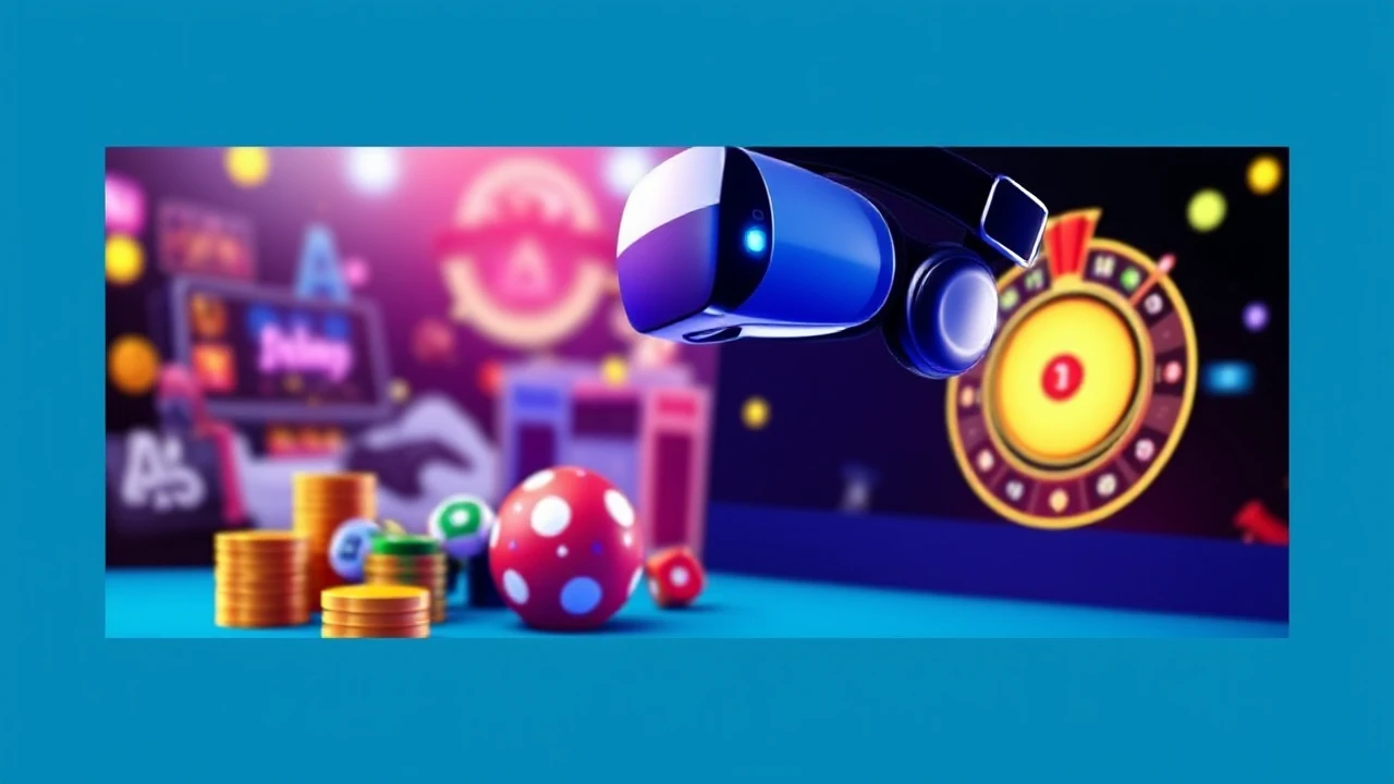 Exploring the Exciting World of Virtual Reality in Online Casino Games