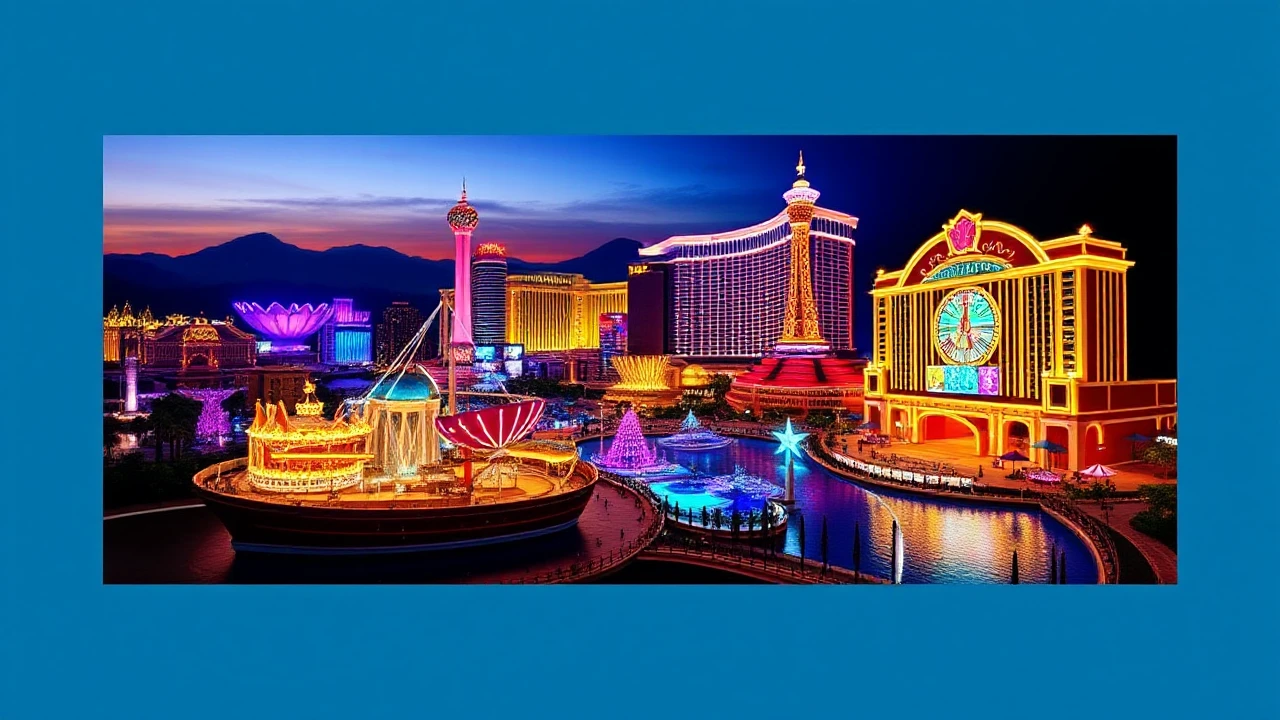 Journey through the Premier Casino Destinations Around the World